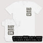 Baby Mode On - Baby Gift Set - Baby Matching Gift Set