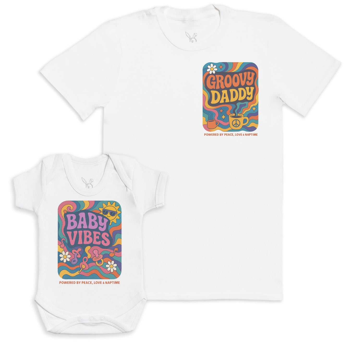 Baby Vibes - Baby Gift Set - Baby Matching Gift Set