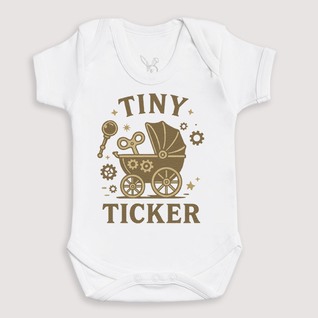 Tiny Ticker - Baby Gift Set - Baby Matching Gift Set