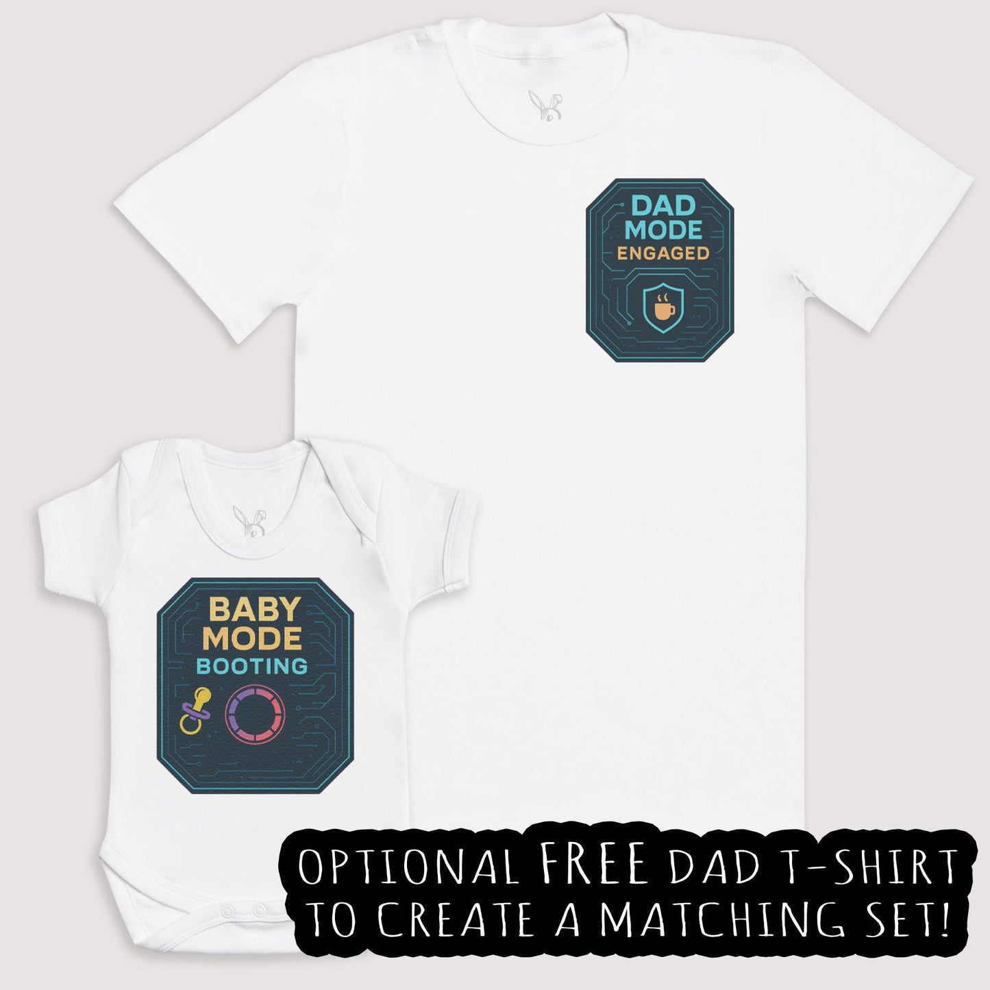 Baby Mode Booting - Baby Gift Set - Baby Matching Gift Set