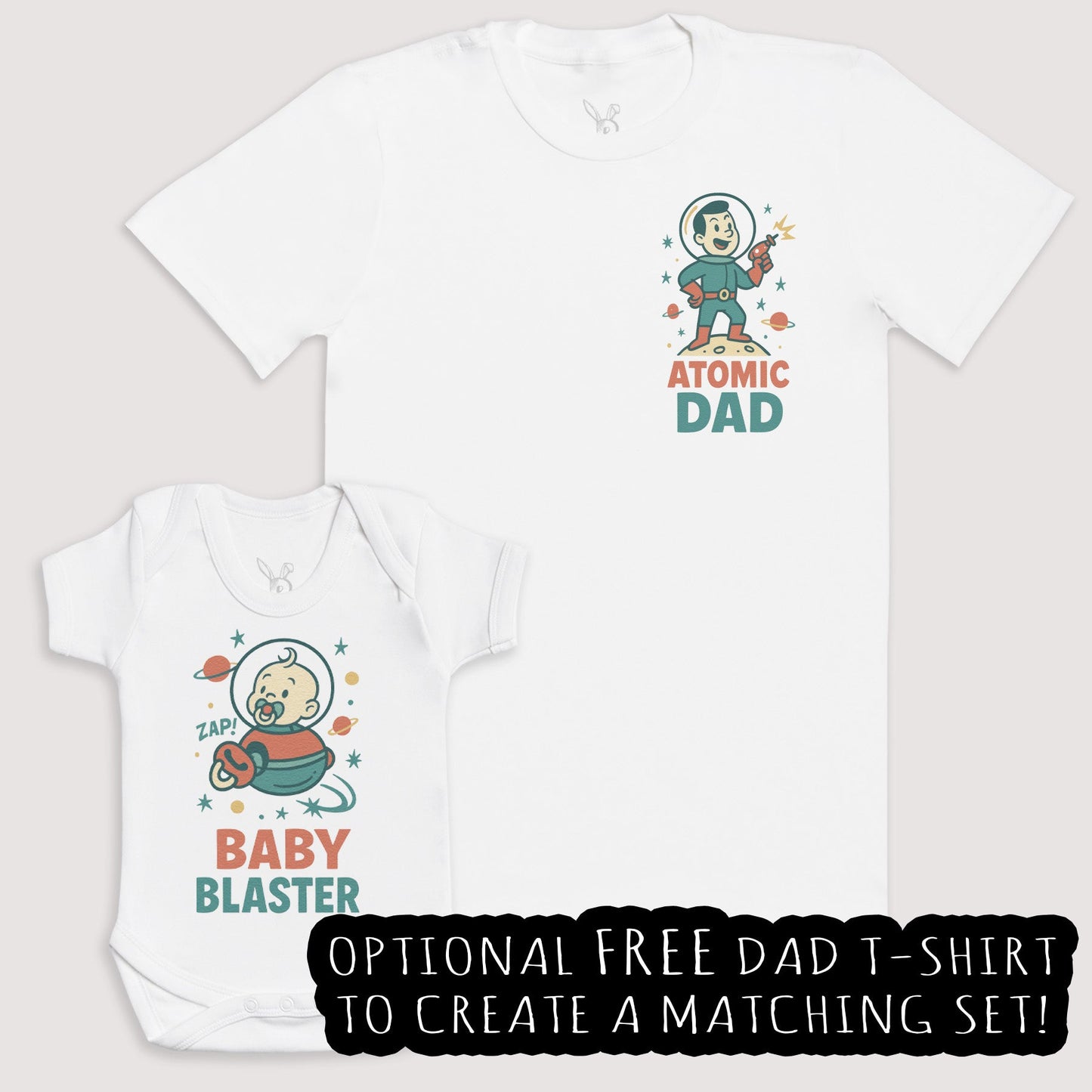 Baby Blaster - Baby Gift Set - Baby Matching Gift Set