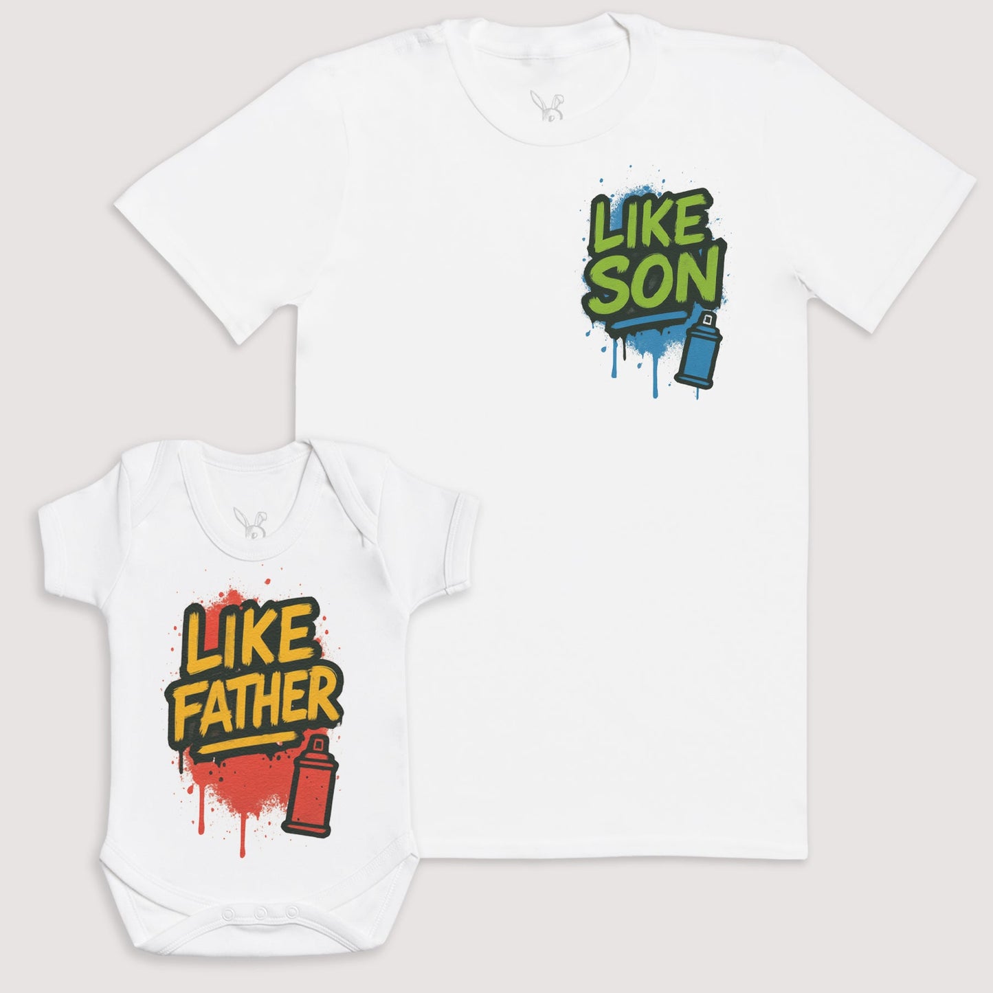 Like Father - Baby Gift Set - Baby Matching Gift Set