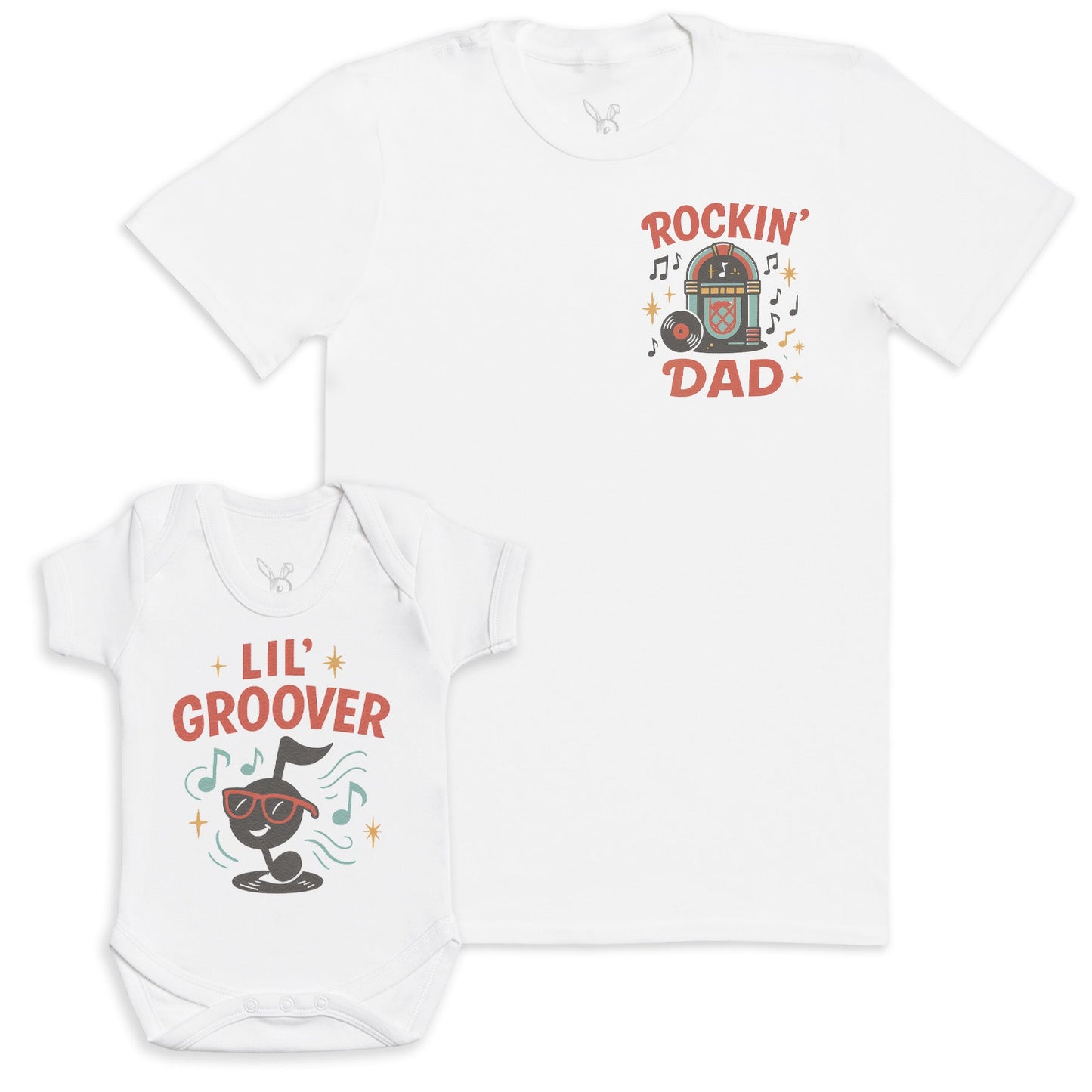Lil Groover - Baby Gift Set - Baby Matching Gift Set