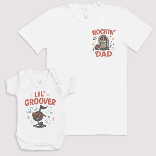 Lil Groover - Baby Gift Set - Baby Matching Gift Set