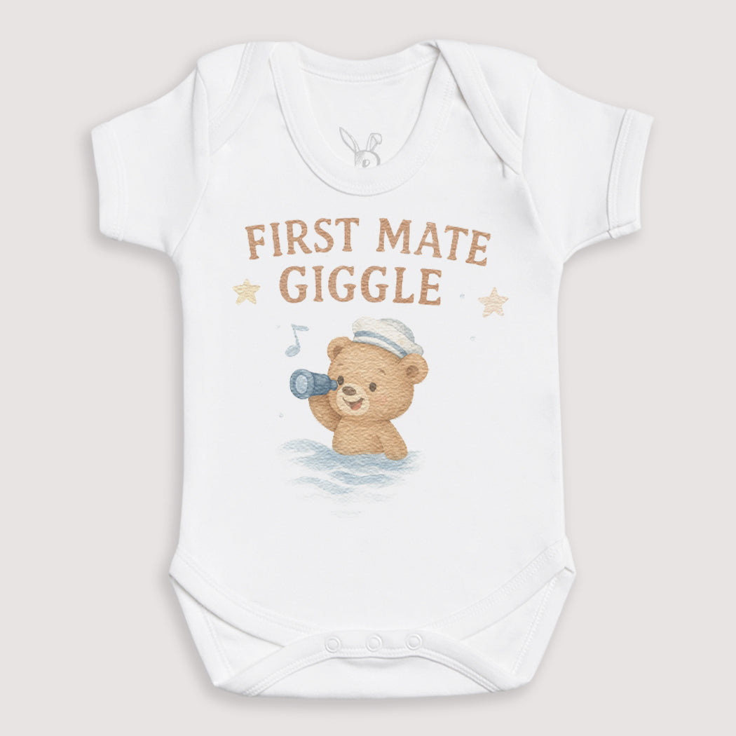 First Mate Giggle - Baby Gift Set - Baby Matching Gift Set