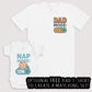 Nap Mode On - Baby Gift Set - Baby Matching Gift Set