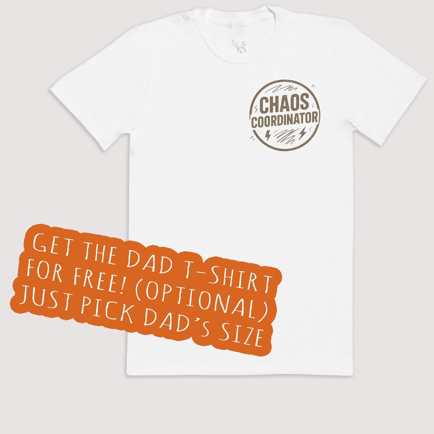Chief Chaos Officer - Baby Gift Set - Baby Matching Gift Set