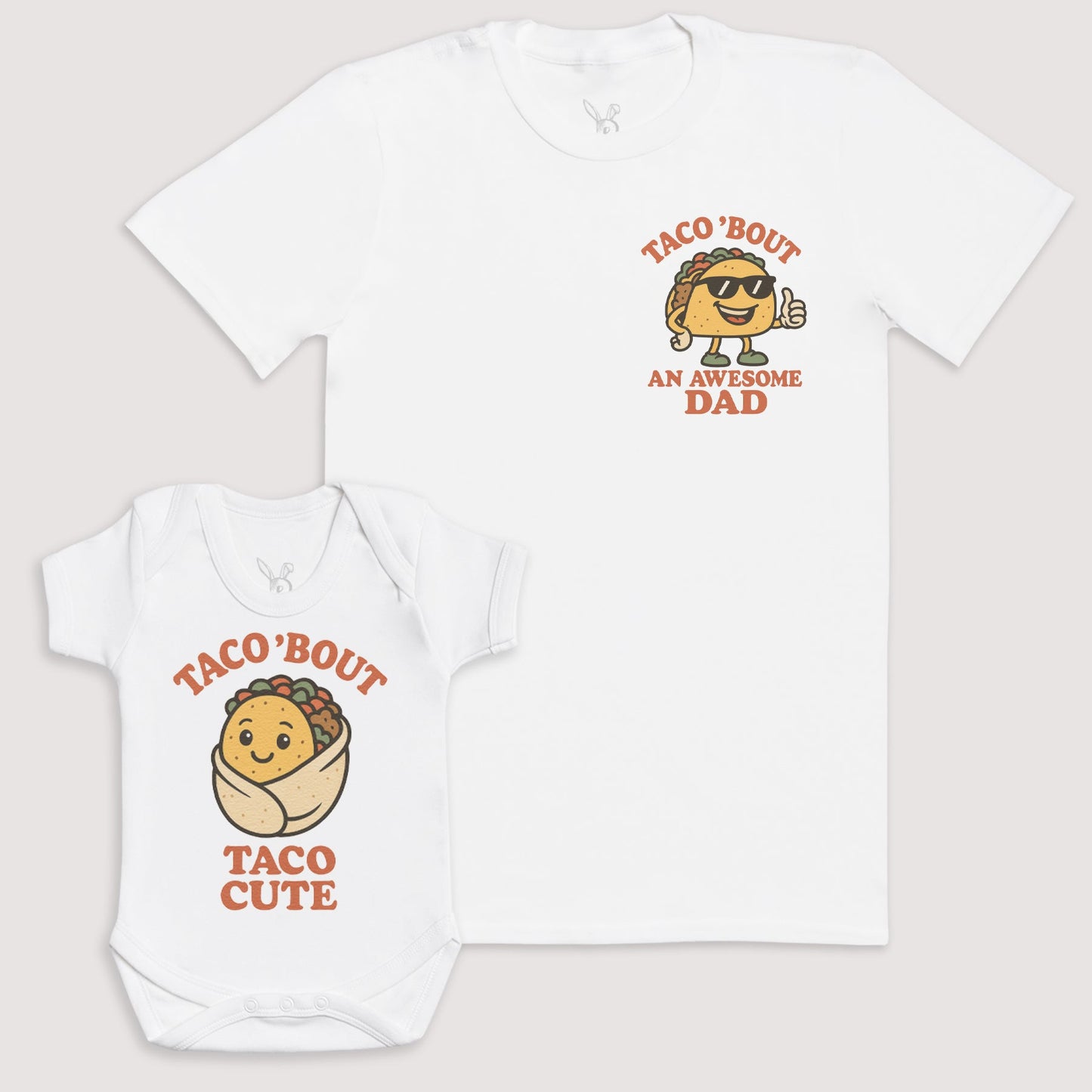 Taco Bout Taco Cute - Baby Gift Set - Baby Matching Gift Set