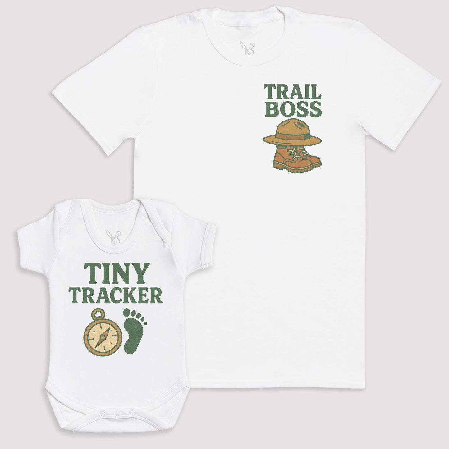 Tiny Tracker - Baby Gift Set - Baby Matching Gift Set