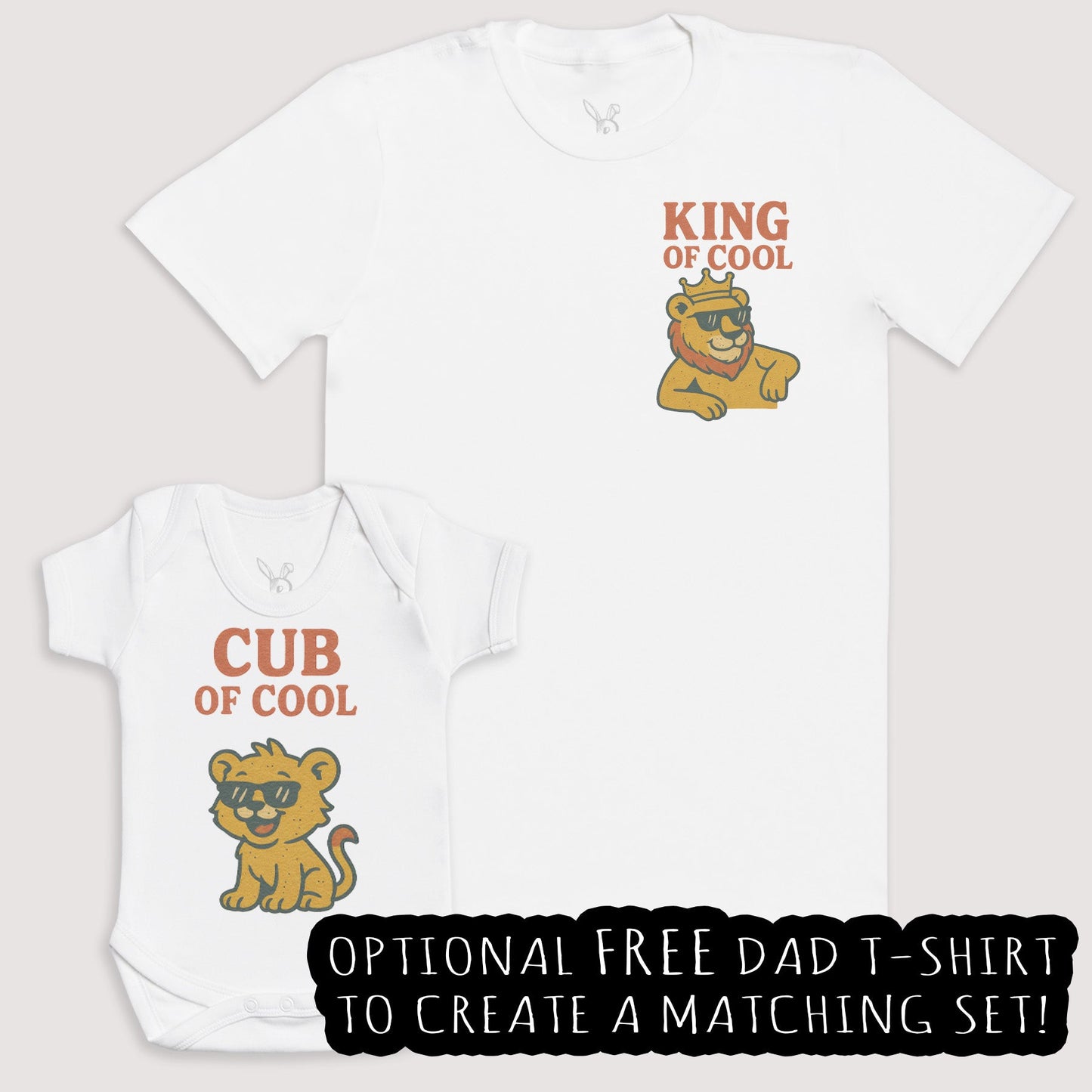 Cub Of Cool - Baby Gift Set - Baby Matching Gift Set