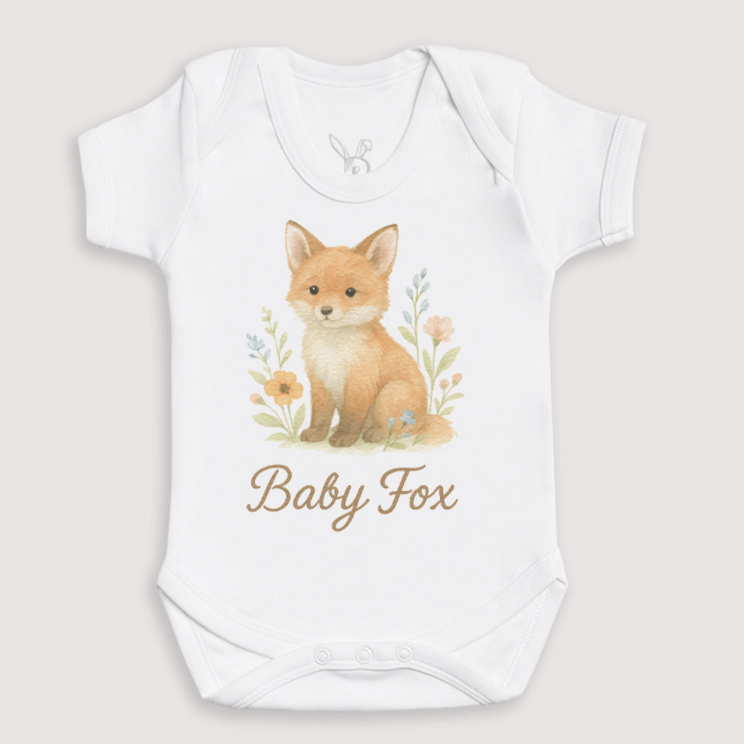 Baby Fox - Baby Gift Set - Baby Matching Gift Set