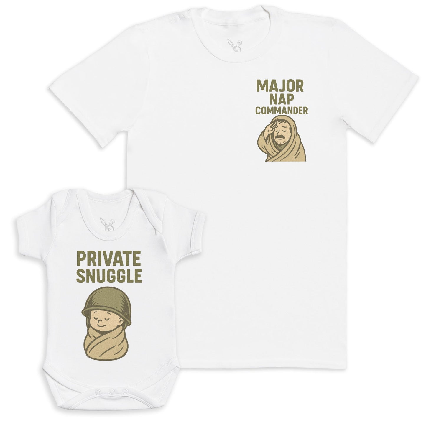 Private Snuggle - Baby Gift Set - Baby Matching Gift Set