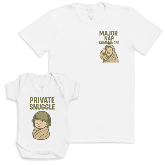 Private Snuggle - Baby Gift Set - Baby Matching Gift Set