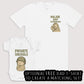 Private Snuggle - Baby Gift Set - Baby Matching Gift Set