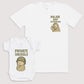 Private Snuggle - Baby Gift Set - Baby Matching Gift Set