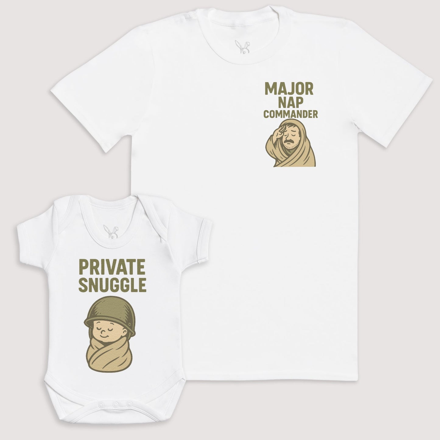 Private Snuggle - Baby Gift Set - Baby Matching Gift Set