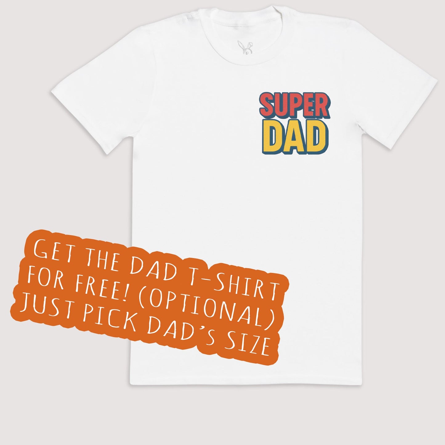 Super Kid - Baby Gift Set - Baby Matching Gift Set