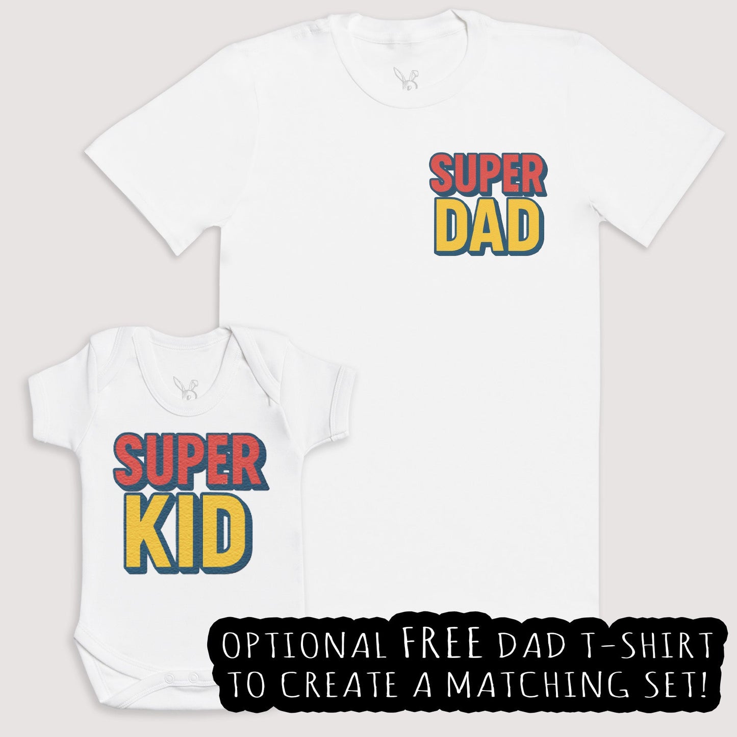 Super Kid - Baby Gift Set - Baby Matching Gift Set
