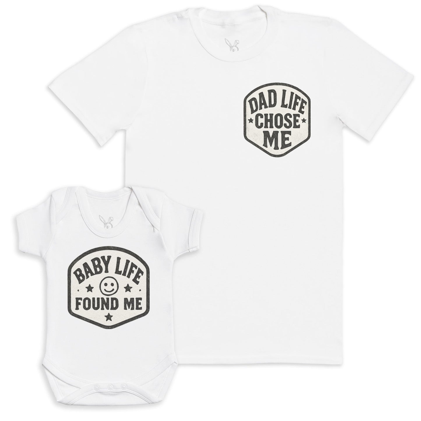 Baby Life Found Me - Baby Gift Set - Baby Matching Gift Set
