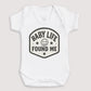 Baby Life Found Me - Baby Gift Set - Baby Matching Gift Set