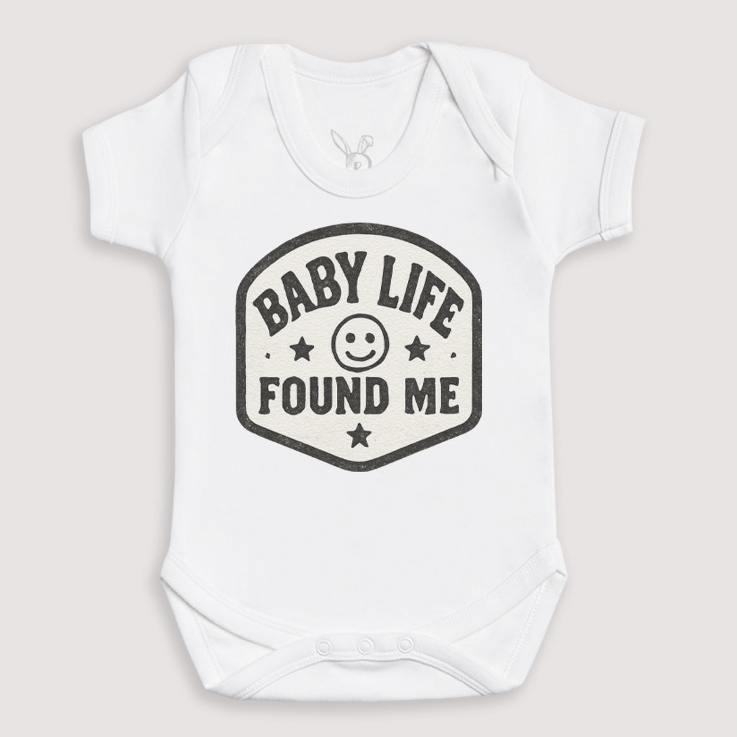 Baby Life Found Me - Baby Gift Set - Baby Matching Gift Set
