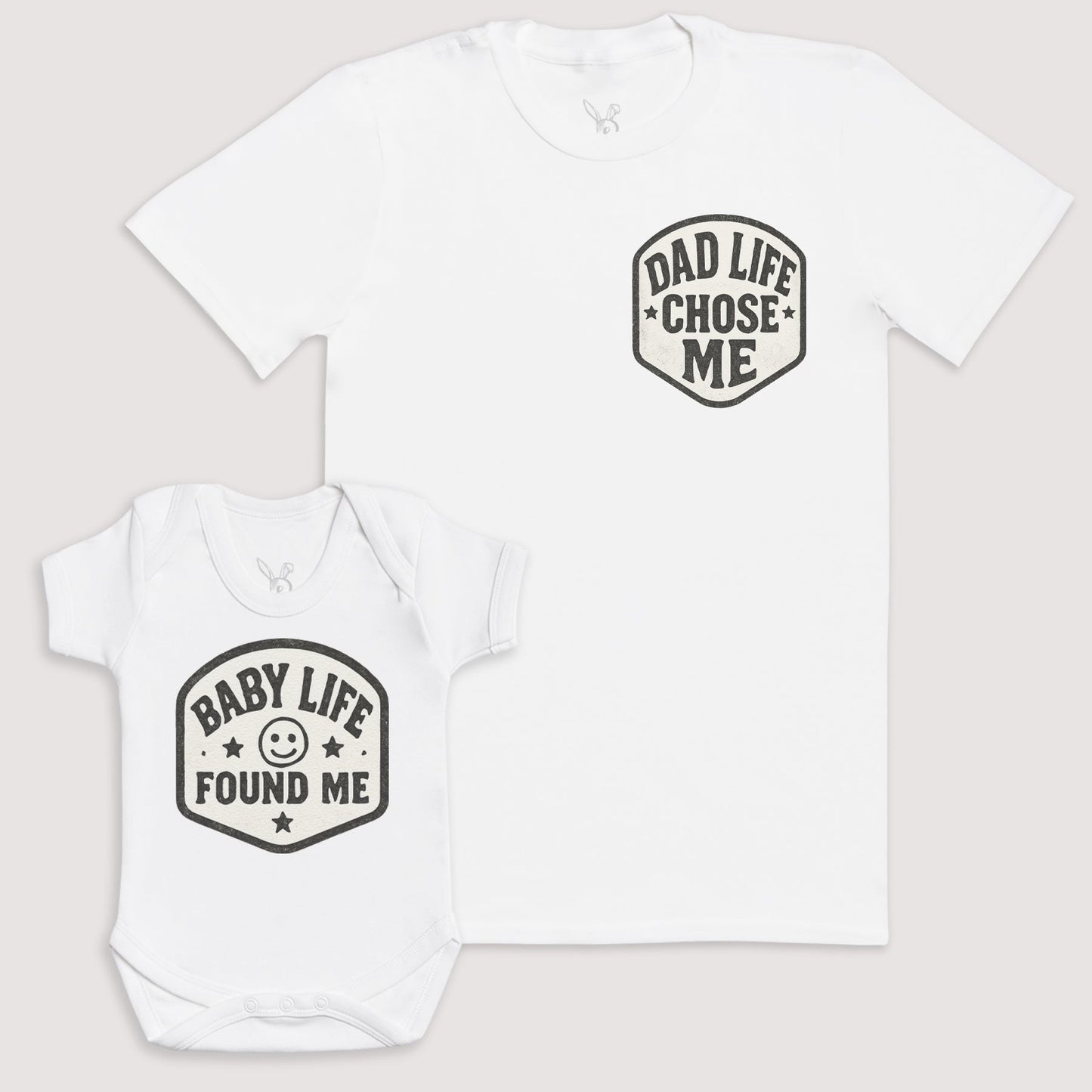 Baby Life Found Me - Baby Gift Set - Baby Matching Gift Set