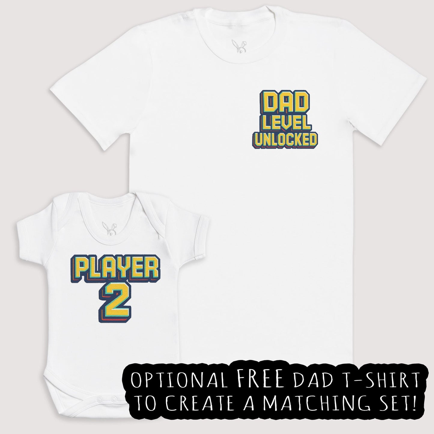 Player 2 - Baby Gift Set - Baby Matching Gift Set
