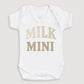 Milk Mini - Baby Gift Set - Baby Matching Gift Set