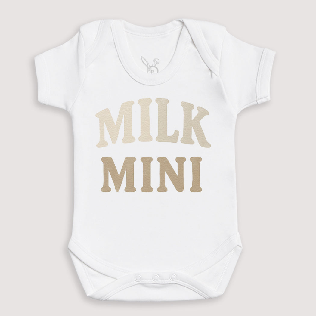 Milk Mini - Baby Gift Set - Baby Matching Gift Set