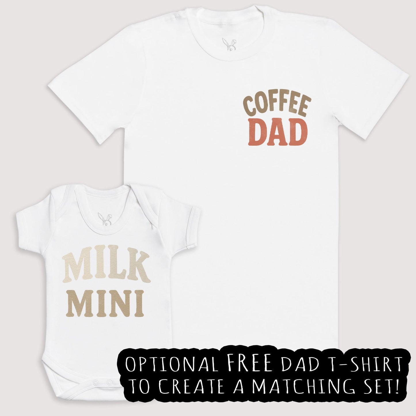Milk Mini - Baby Gift Set - Baby Matching Gift Set