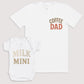 Milk Mini - Baby Gift Set - Baby Matching Gift Set