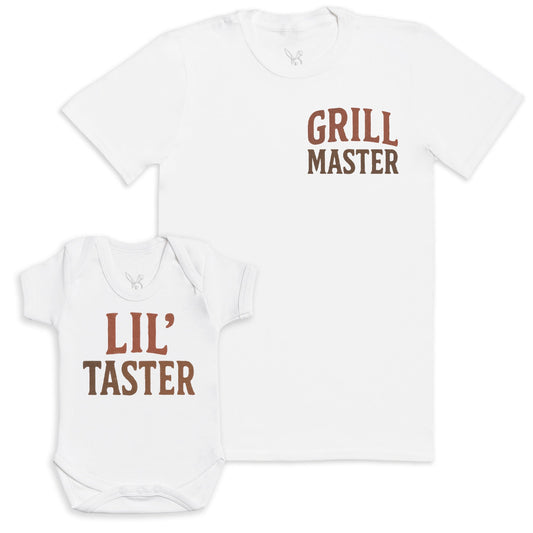 Lil Taster - Baby Gift Set - Baby Matching Gift Set
