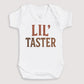 Lil Taster - Baby Gift Set - Baby Matching Gift Set