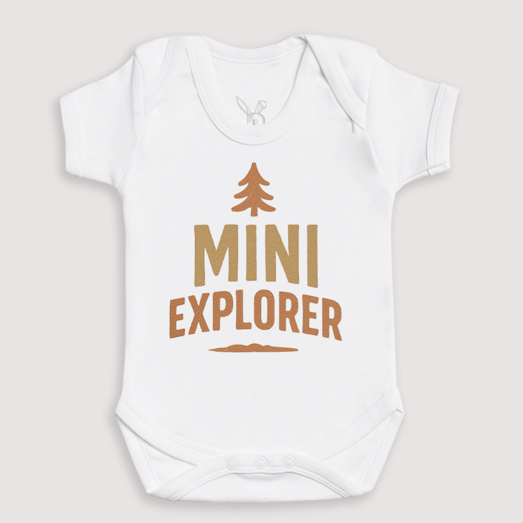 Mini Explorer - Baby Gift Set - Baby Matching Gift Set