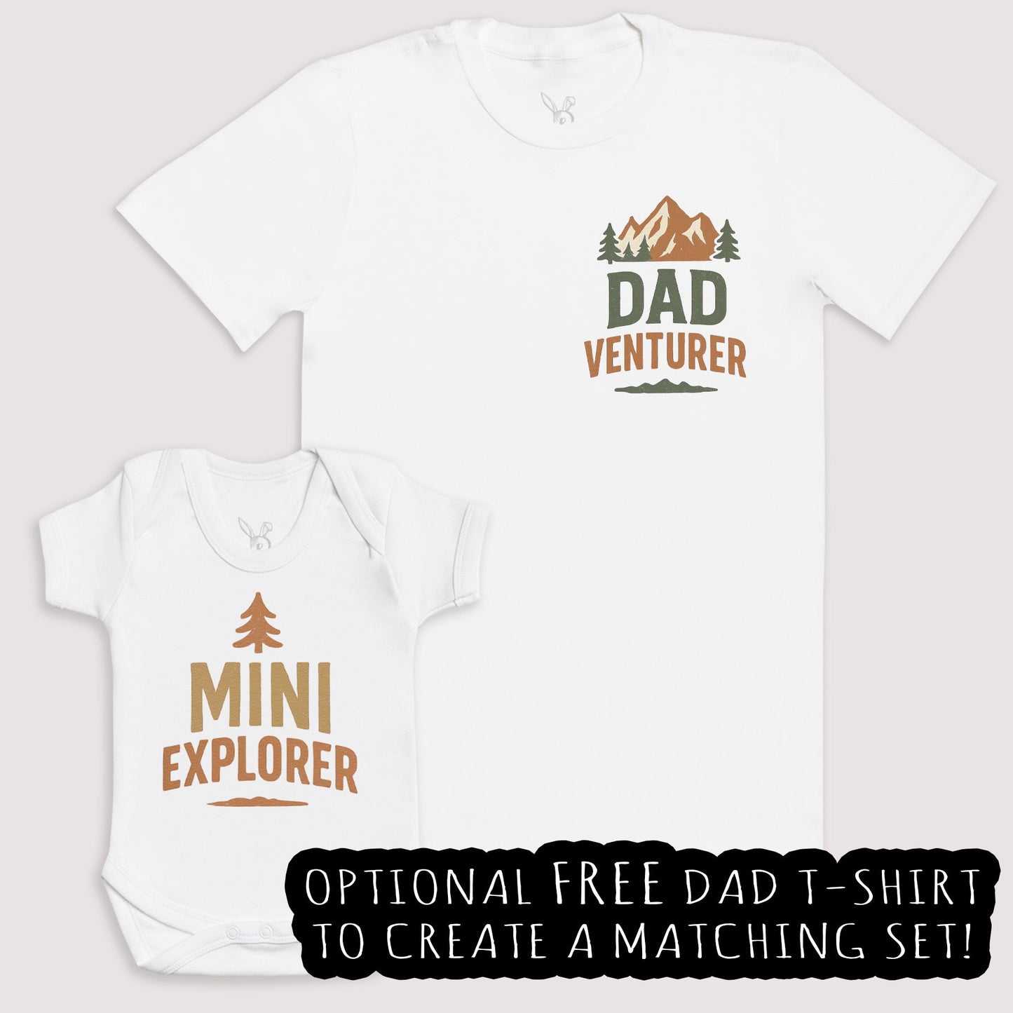 Mini Explorer - Baby Gift Set - Baby Matching Gift Set
