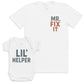 Lil Helper - Baby Gift Set - Baby Matching Gift Set