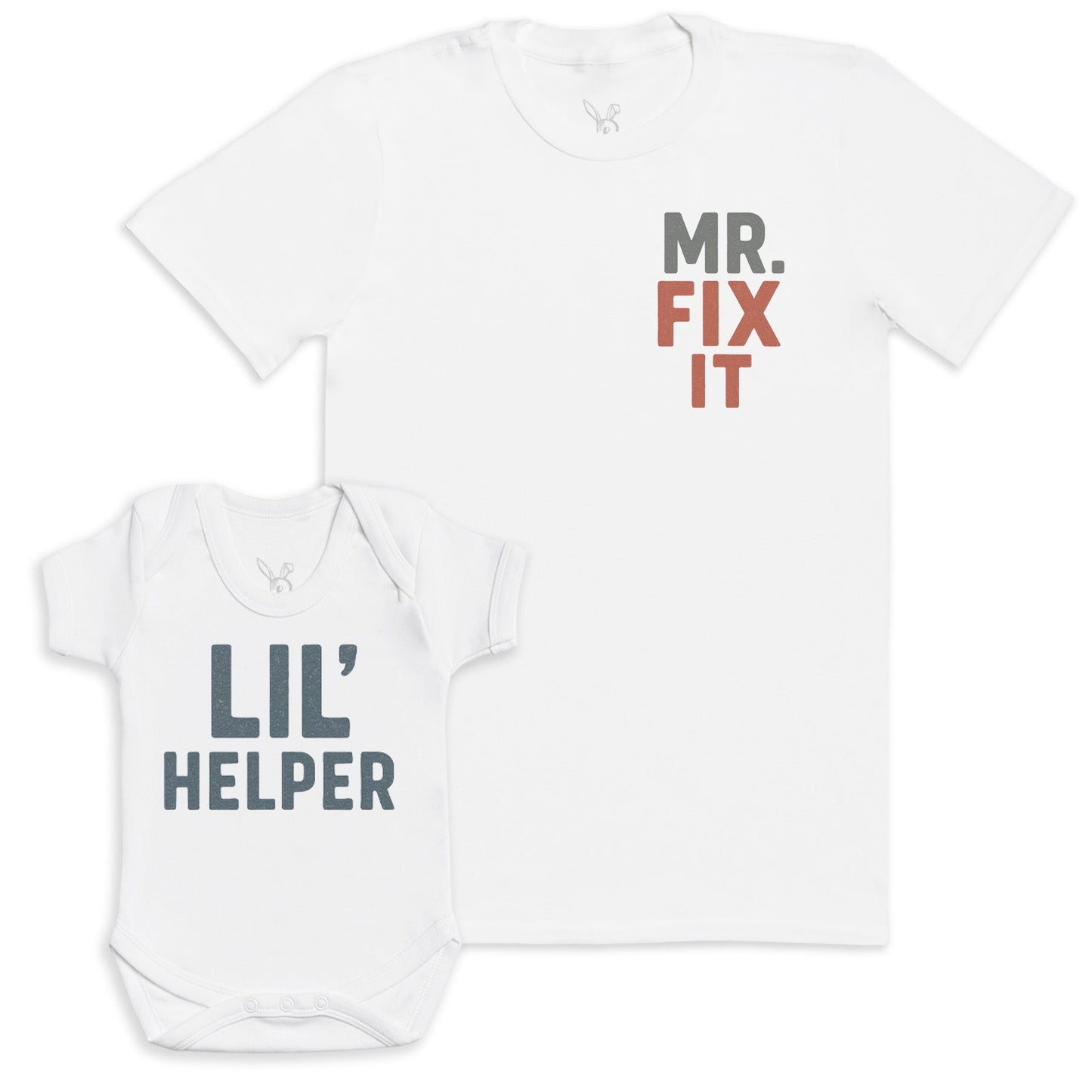 Lil Helper - Baby Gift Set - Baby Matching Gift Set