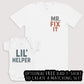 Lil Helper - Baby Gift Set - Baby Matching Gift Set