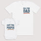 Part Time Pooper - Baby Gift Set - Baby Matching Gift Set