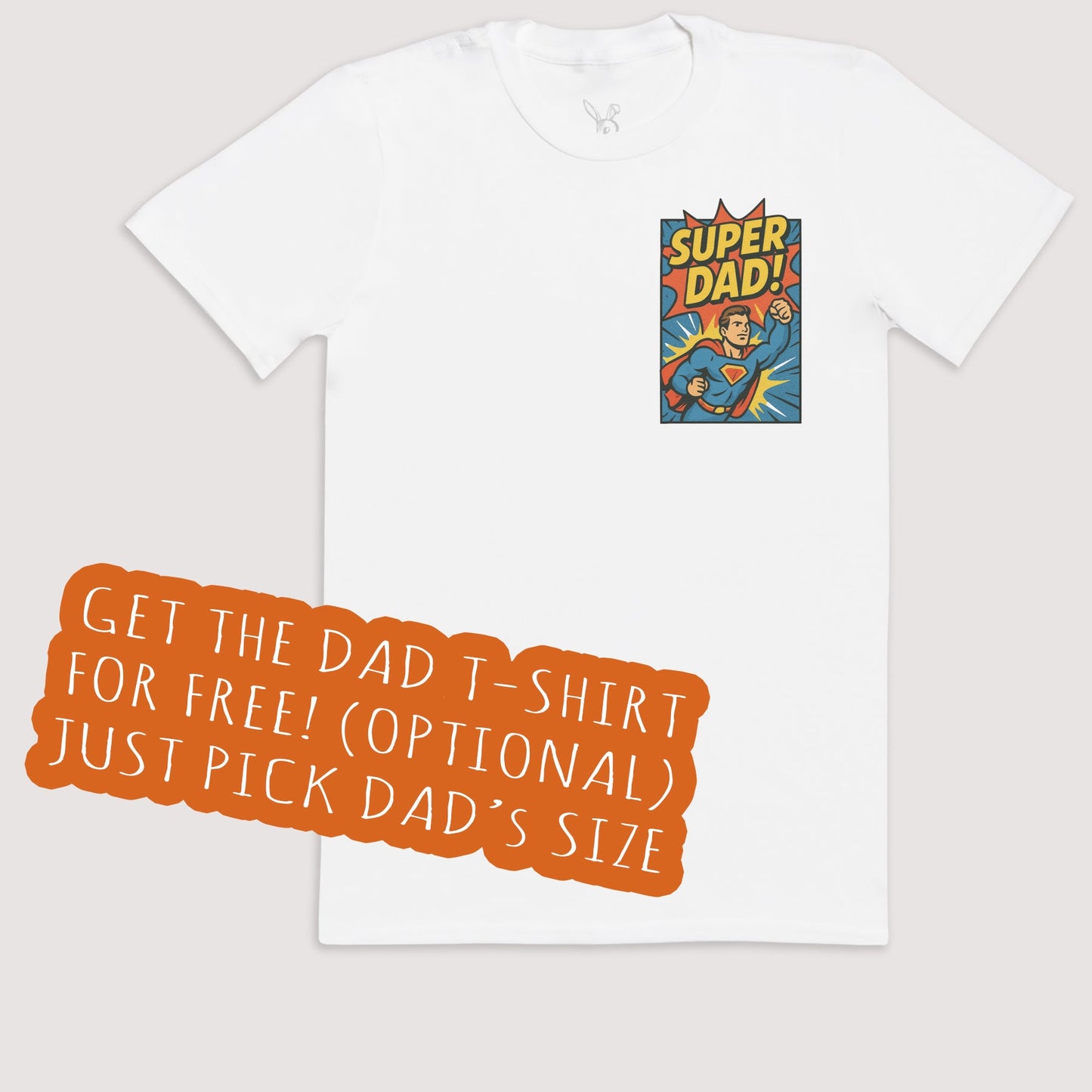 Super Sidekick - Baby Gift Set - Baby Matching Gift Set