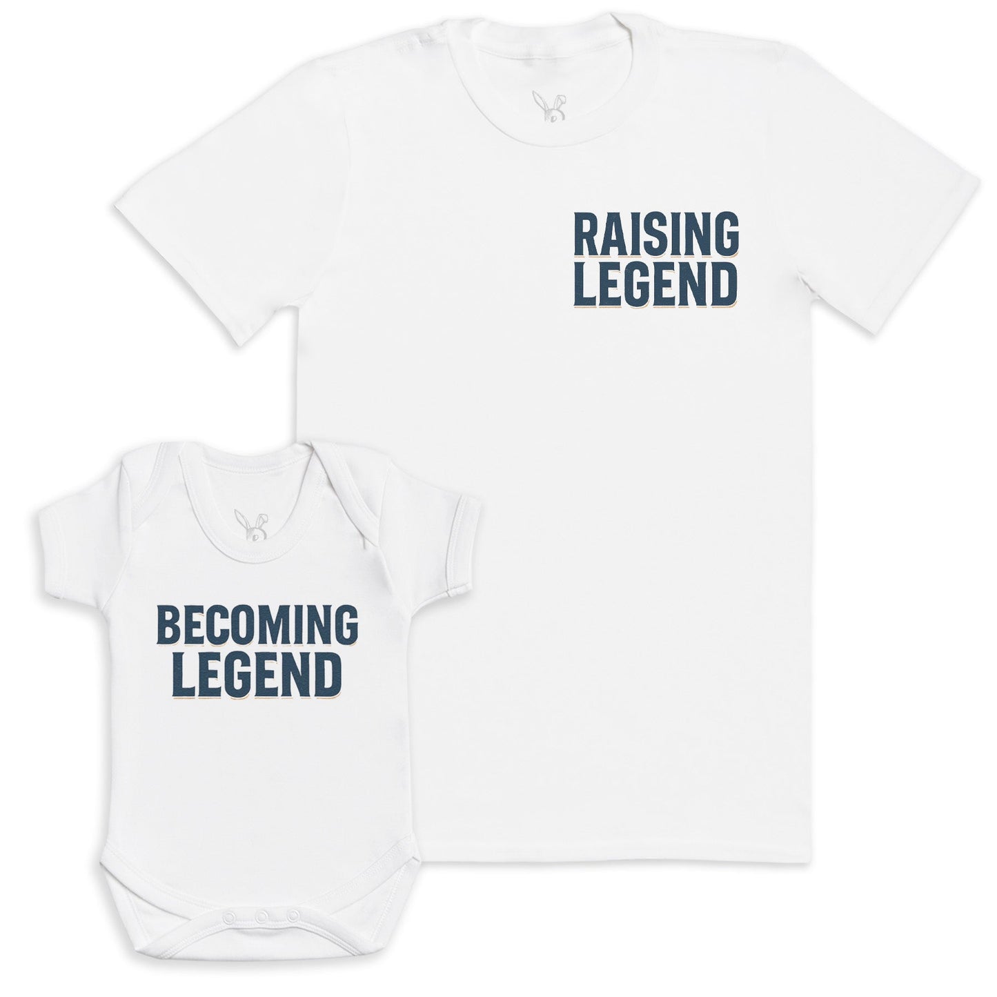Becoming Legend - Baby Gift Set - Baby Matching Gift Set