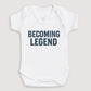 Becoming Legend - Baby Gift Set - Baby Matching Gift Set