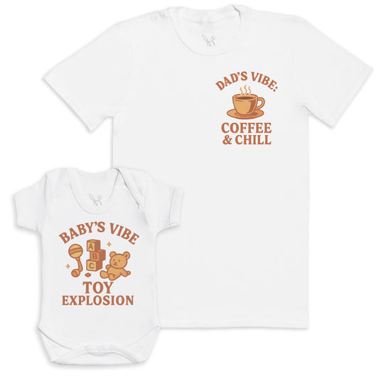 Baby Vibe Toy Explosion - Baby Gift Set - Baby Matching Gift Set