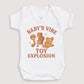 Baby Vibe Toy Explosion - Baby Gift Set - Baby Matching Gift Set