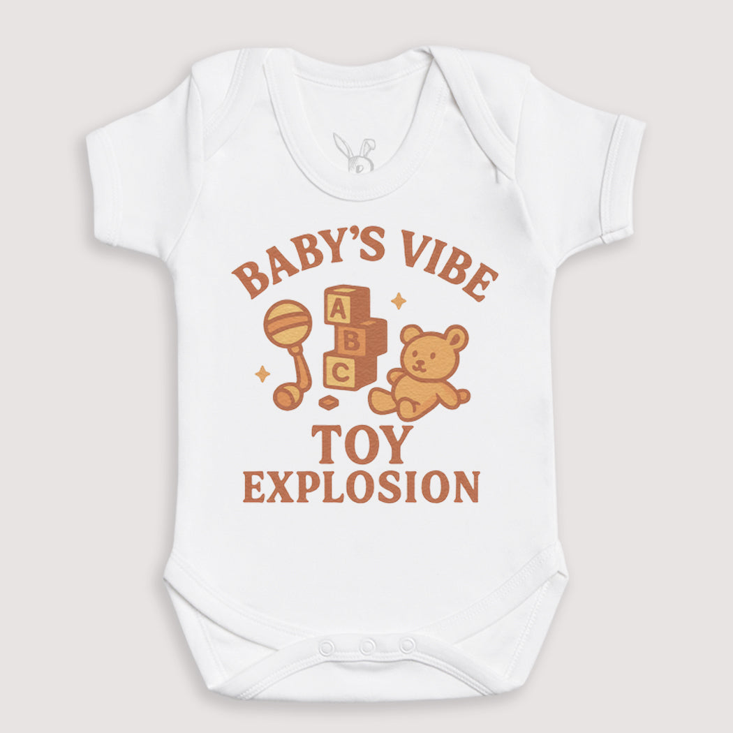 Baby Vibe Toy Explosion - Baby Gift Set - Baby Matching Gift Set