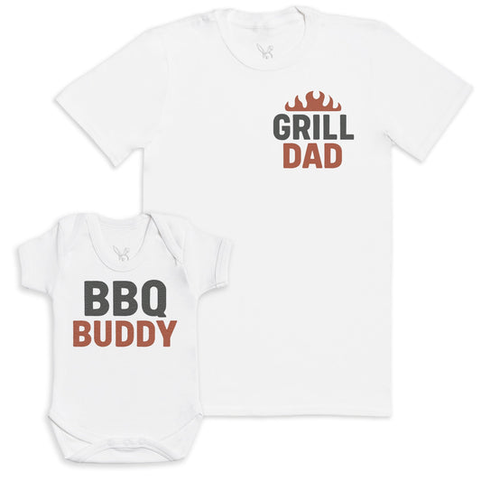 BBQ Buddy - Baby Gift Set - Baby Matching Gift Set