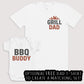 BBQ Buddy - Baby Gift Set - Baby Matching Gift Set