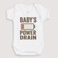 Baby's Power Drain - Baby Gift Set - Baby Matching Gift Set