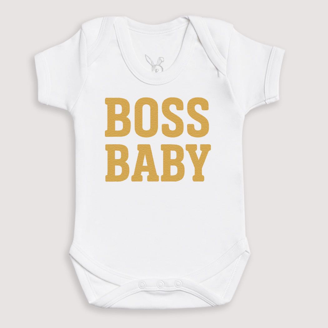 Boss Baby - Baby Gift Set - Baby Matching Gift Set