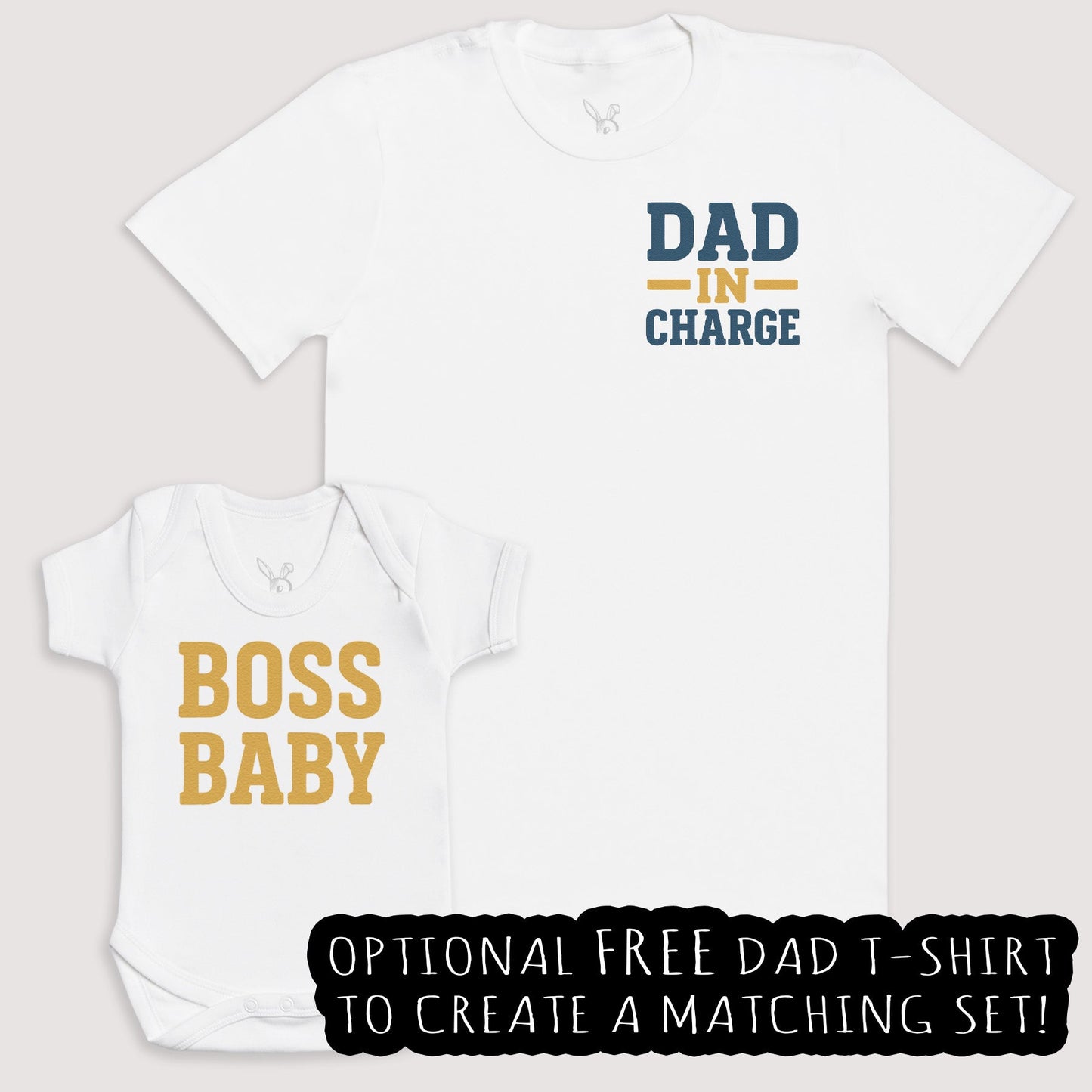 Boss Baby - Baby Gift Set - Baby Matching Gift Set